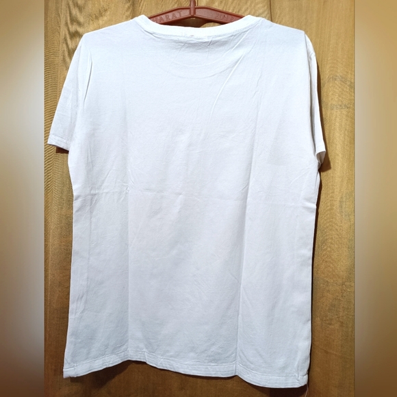 Valentino V Logo Tshirt - White - Picture 3 of 12